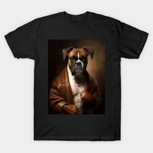 Royal Portrait of a Boxer T-Shirt